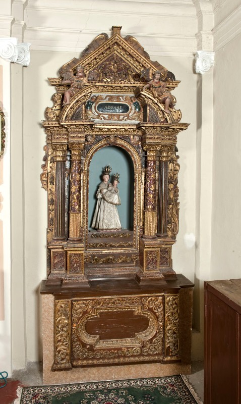 Grober G. B. il Giovane (1695), Altare della Madonna