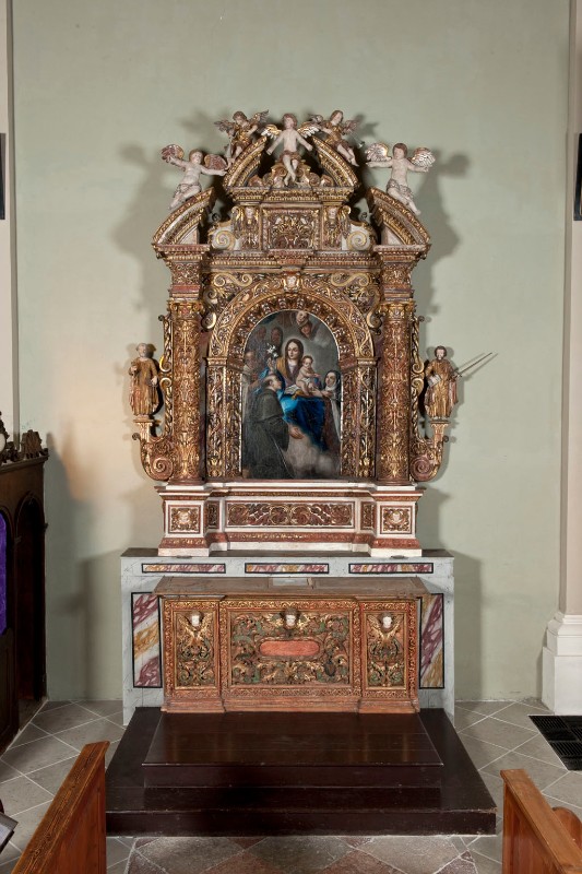 Grober G.-Grober G. B. (1662-1683), Altare laterale