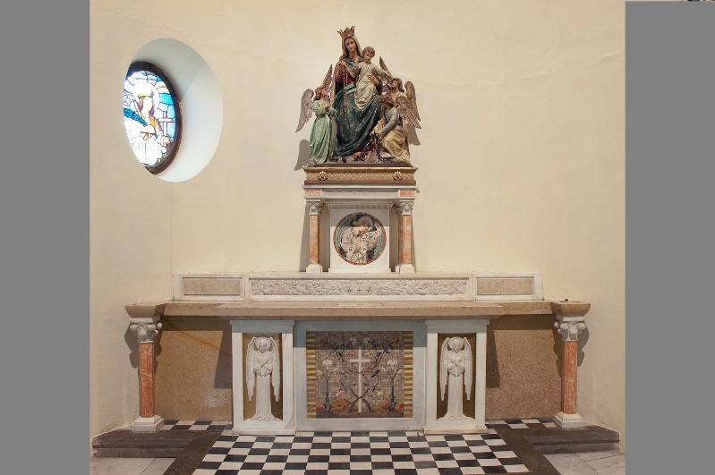 Maestranze trentine (1924-1925 circa), Altare laterale del rosario