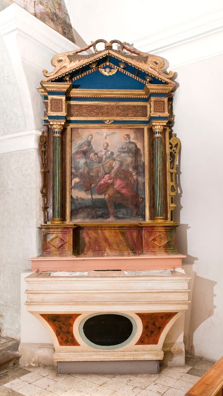 Bottega trentina (1573), Altare laterale