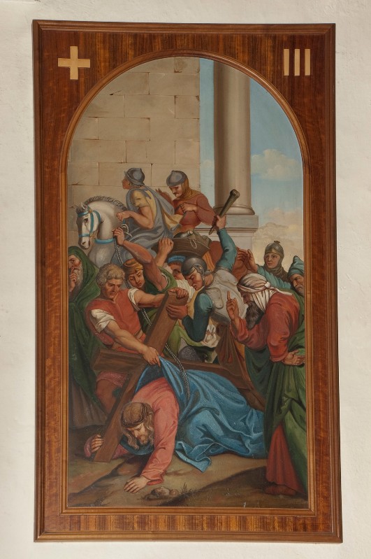 Vanzo C. (1853), Via Crucis III