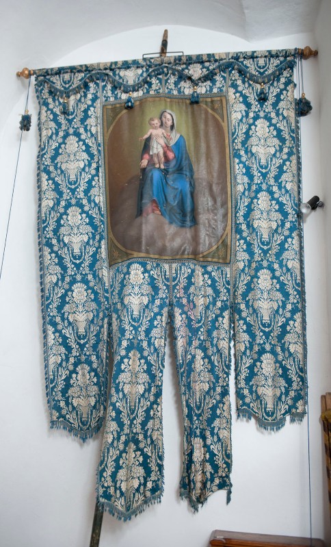 Campochiesa L. (1878), Gonfalone della Madonna