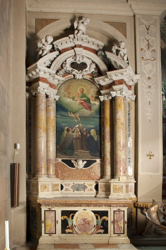 Benedetti C. (1713), Altare di S. Giuseppe