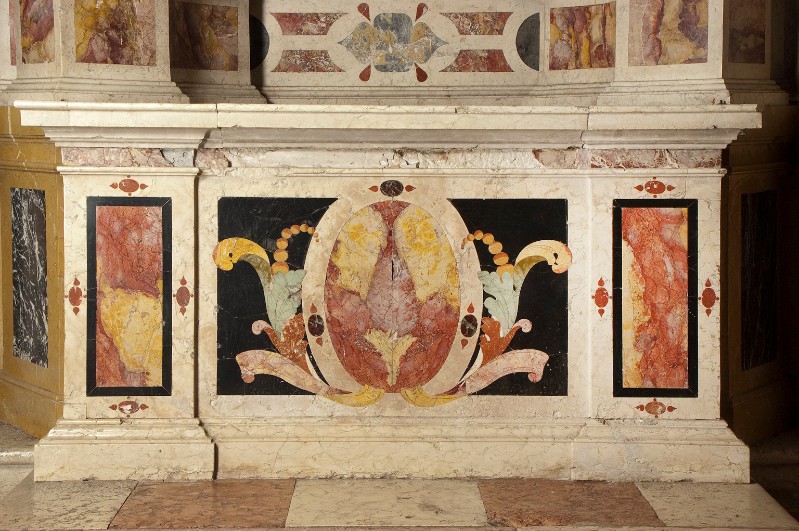 Benedetti C.-Benedetti G. (1695), Paliotto d'altare