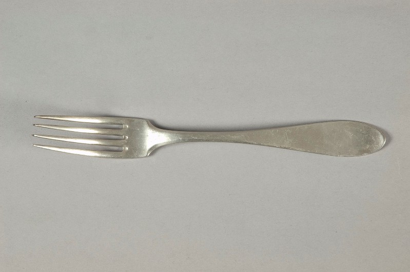 Henin A. terzo quarto sec. XIX, Serie di quattro forchette