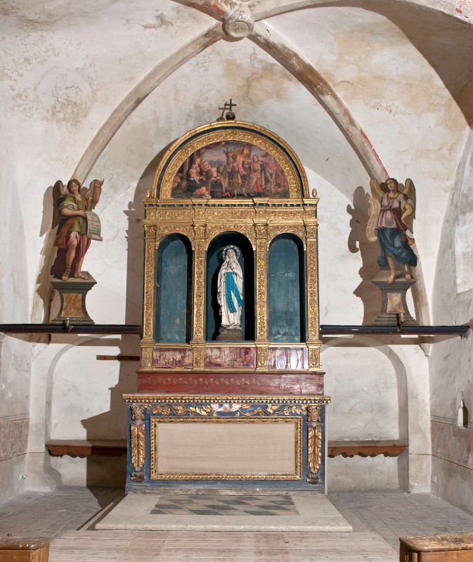 Bottega veronese (1515 circa), Altare maggiore