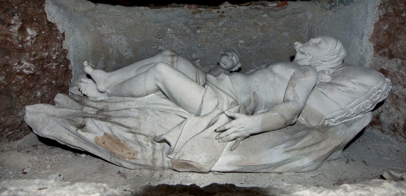 Sartori A. G. (1762), Gesù Cristo morto e angioletto