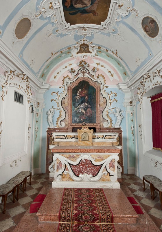 Sartori A. G. (1763-1764), Altare maggiore
