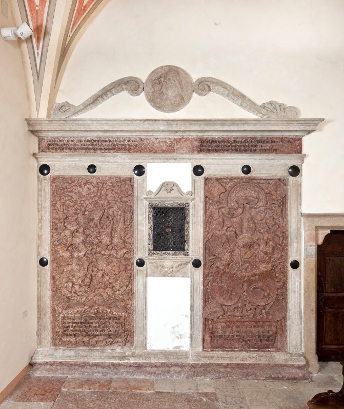 Maestranze trentine (1550-1560), Monumento sepolcrale Trapp