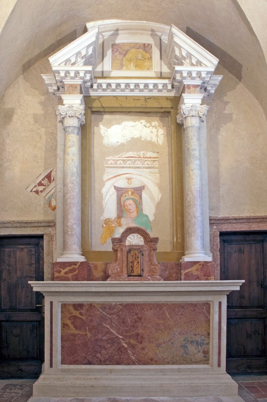 Maestranze castionesi seconda metà sec. XVII, Altare maggiore
