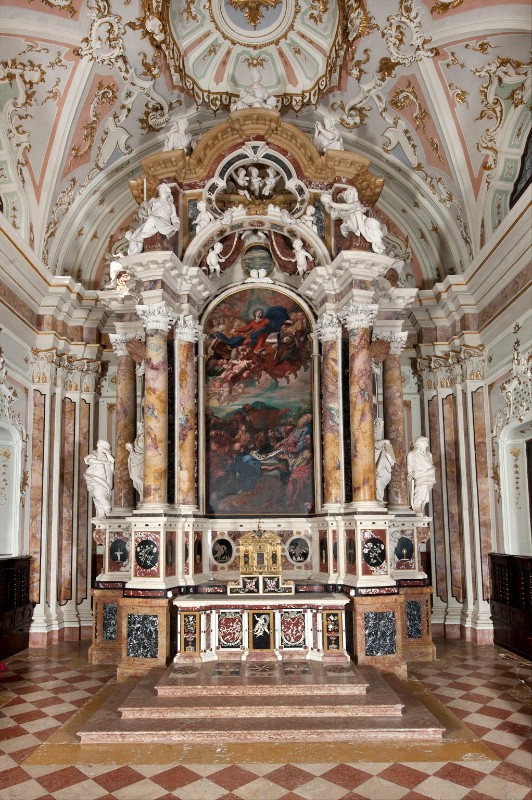Benedetti C.-Benedetti S. (1696-1700), Altare maggiore