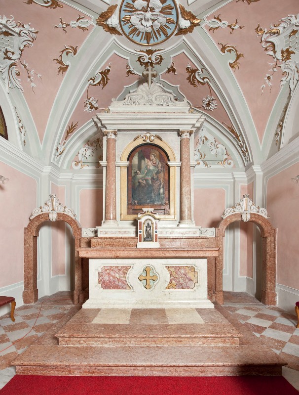 Passerini P. (1877), Altare maggiore