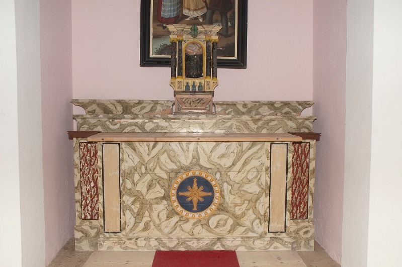 Piccinini D. (1858 circa), Altare maggiore