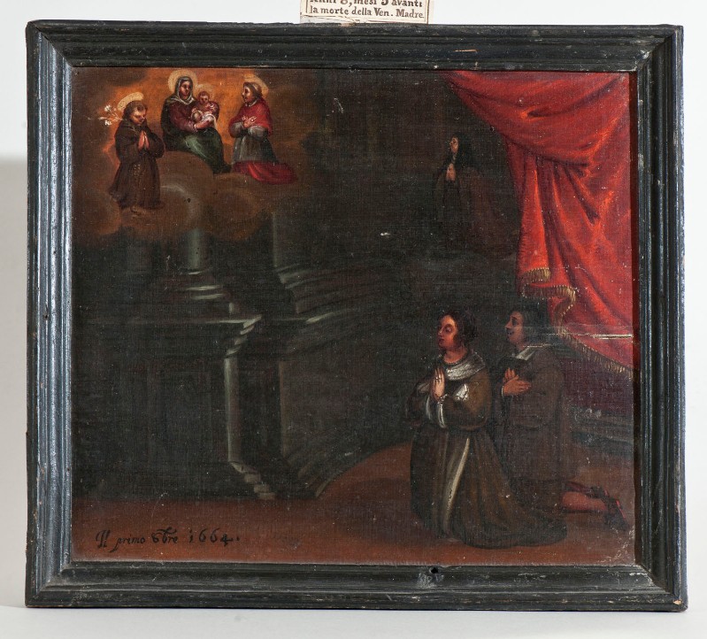 Ambito roveretano (1664), Dipinto ex voto
