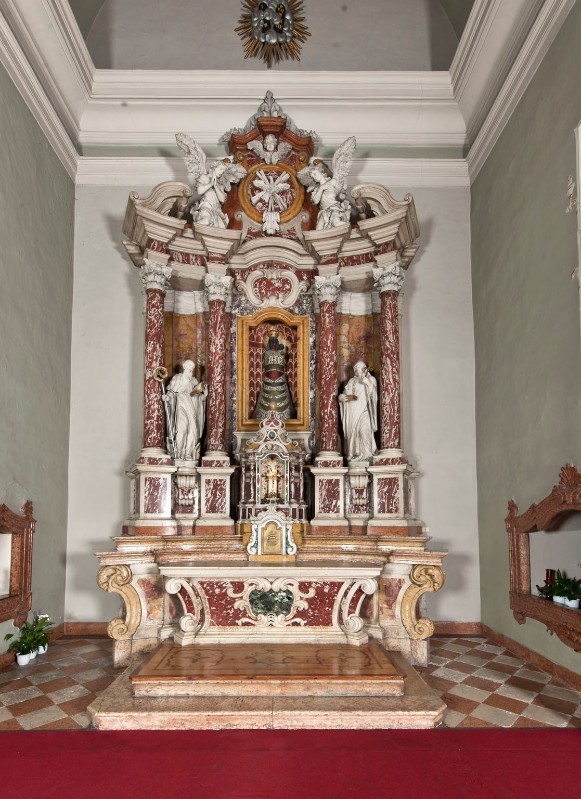 Montresor M. (1808), Altare maggiore