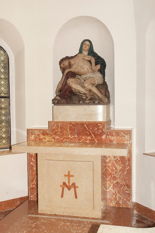 Maestranze trentine seconda metà sec. XX, Altare della Madonna addolorata