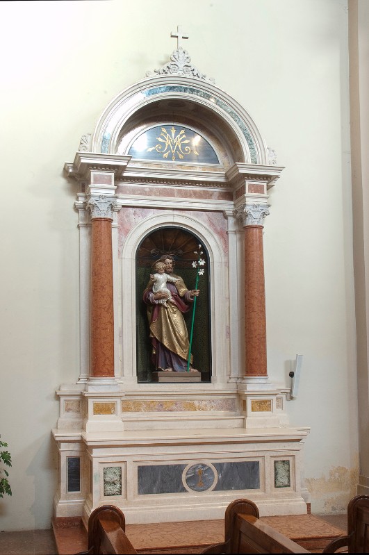 Deanesi G. (1904), Altare di S. Giuseppe