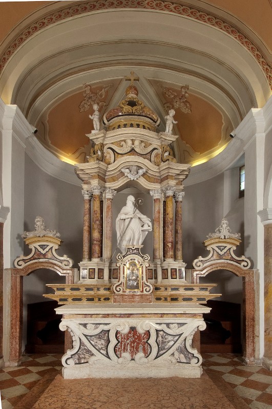 Sartori D. (post 1742), Altare maggiore