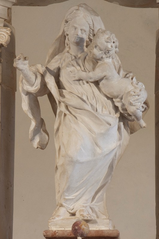 Sartori A. G. (1770), Madonna con Gesù Bambino