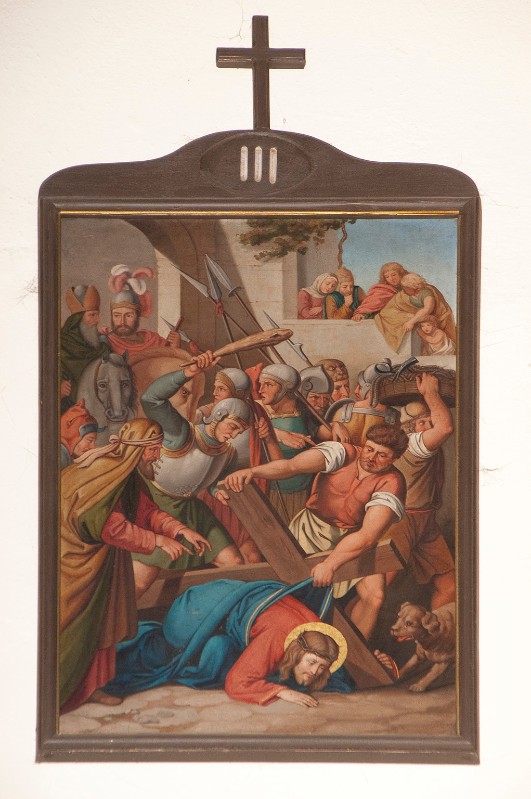 Vanzo C. (1873), Via Crucis III