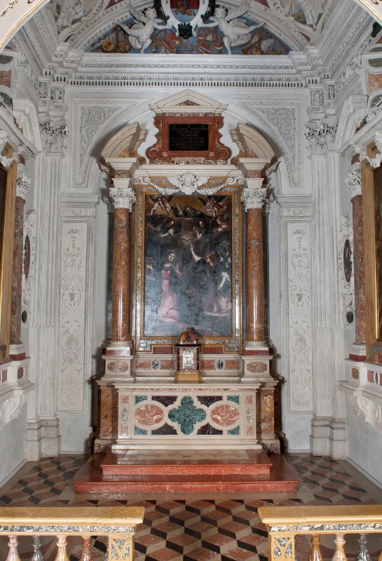 Alberti B.-Alberti N. (1645), Altare dell'Annunziata