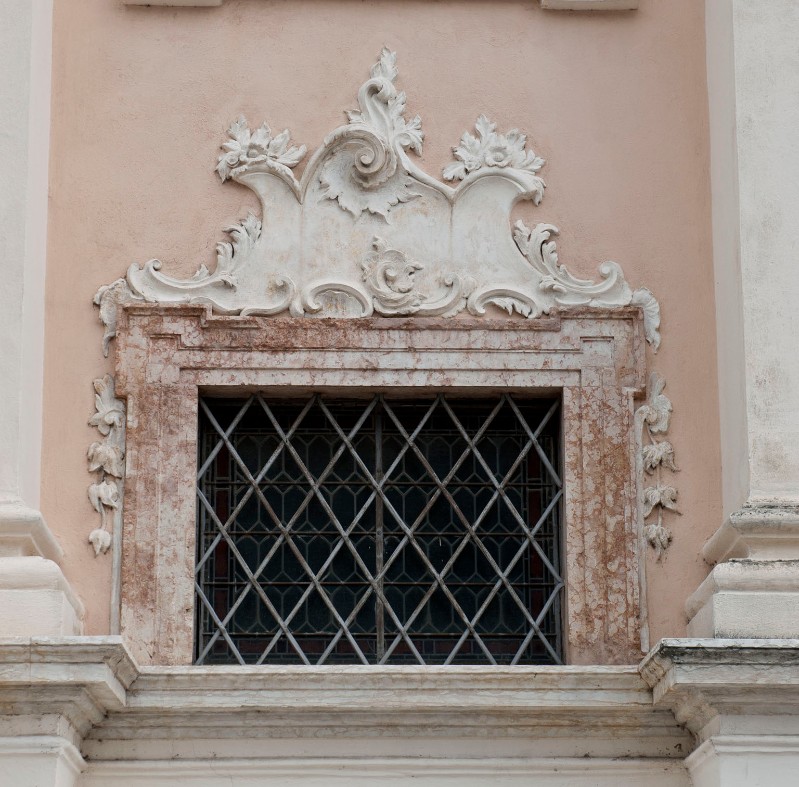 Bottega di Canonica G. (1754-1759), Cornice di finestra 2/2