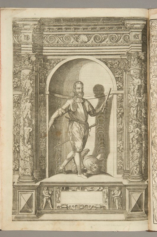 Custos D. (1603), Ritratto di Christobal Mondragone