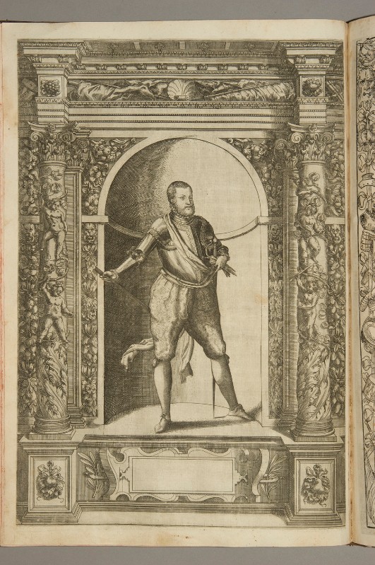 Custos D. (1603), Ritratto di Aliprando Madruzzo