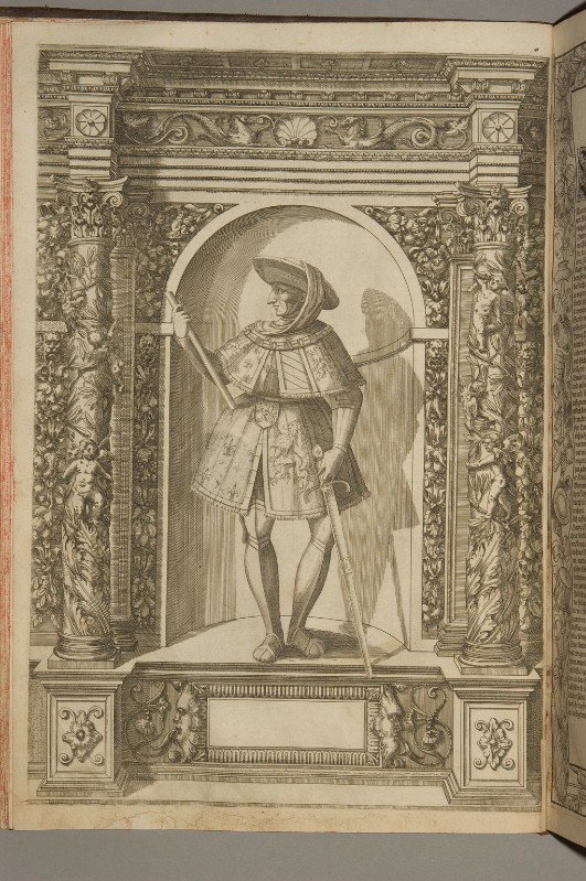 Custos D. (1603), Ritratto di Filippo III di Borgogna