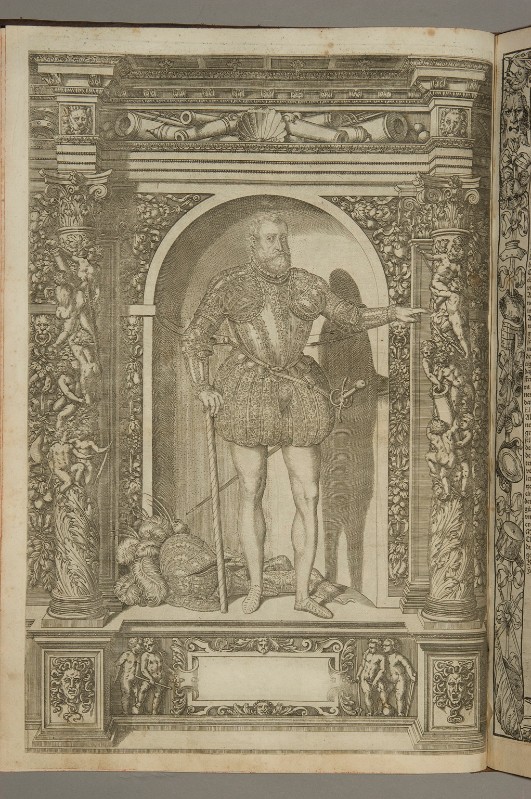 Custos D. (1603), Ritratto di Alfonso II d'Este