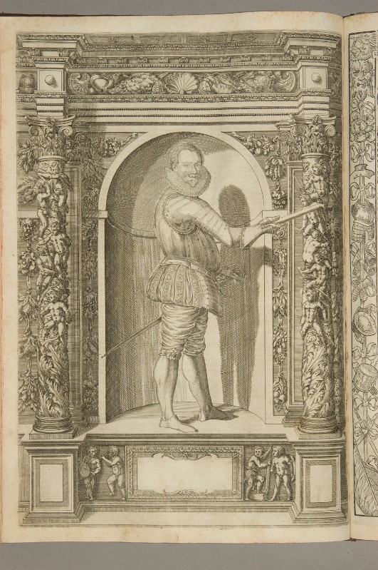 Custos D. (1603), Ritratto di Enrico di Guisa