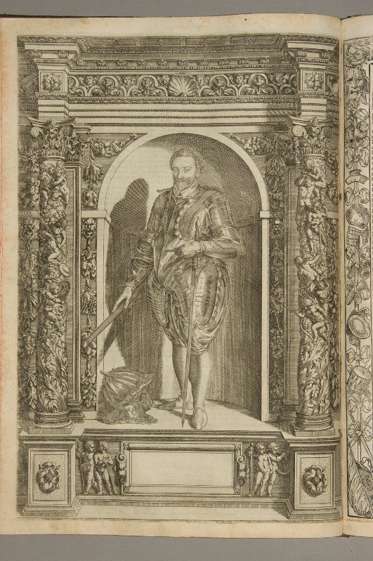 Custos D. (1603), Ritratto di Carlo di Guisa