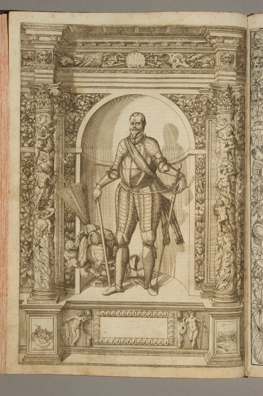 Custos D. (1603), Ritratto di Carlo di Burgau