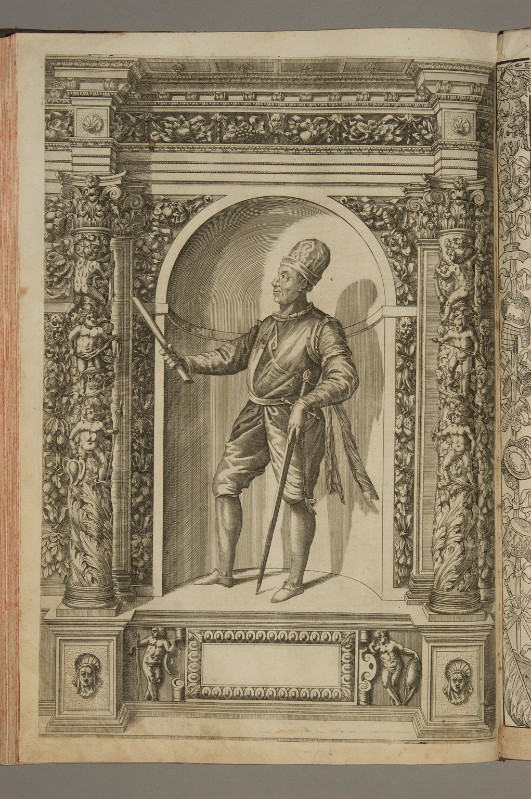Custos D. (1603), Ritratto di Bartolomeo Colleoni