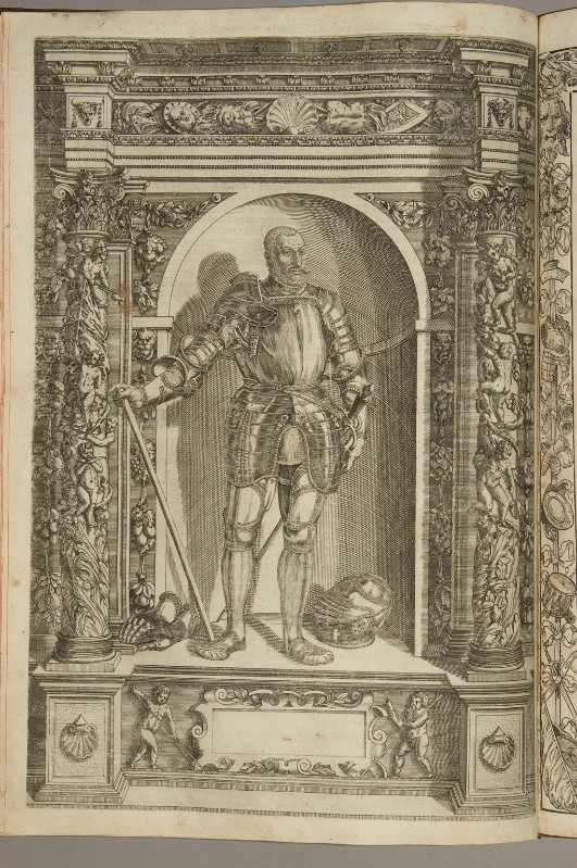 Custos D. (1603), Ritratto di Friedrich III von Fürstenberg