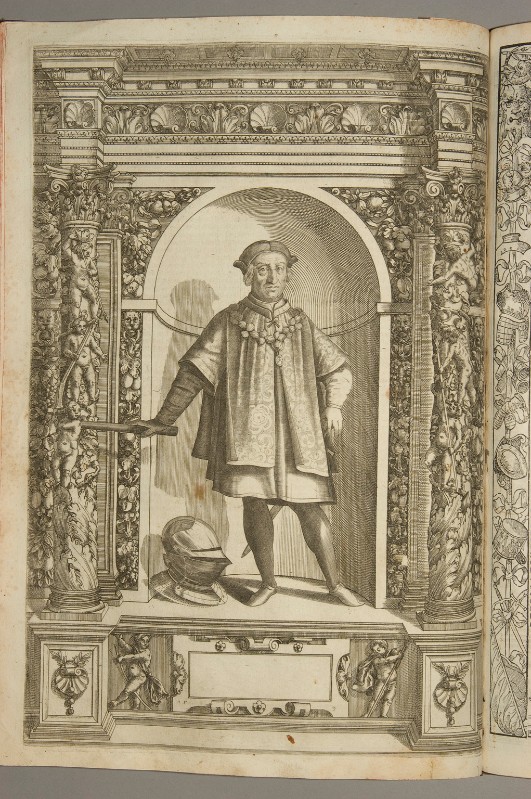 Custos D. (1603), Ritratto di Gian Giacomo Trivulzio