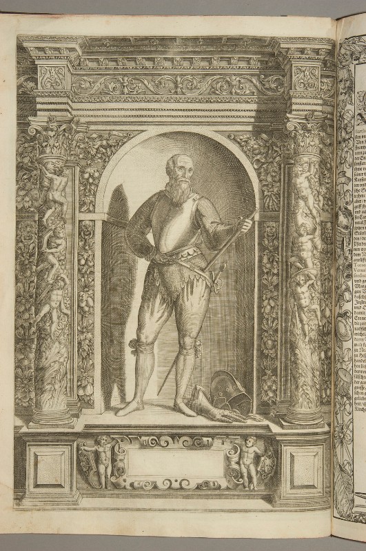 Custos D. (1603), Ritratto di Camillo Orsini