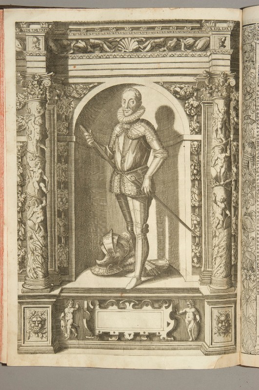 Custos D. (1603), Ritratto di Galeazzo Fregoso