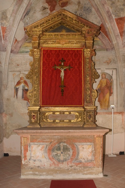 Bottega trentina (1617), Altare maggiore