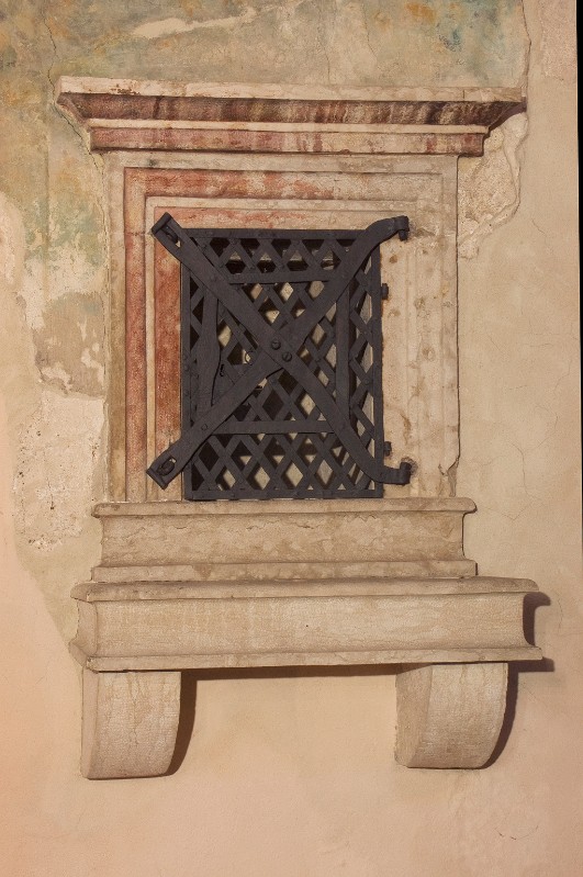 Maestranze trentine (1556), Tabernacolo a muro