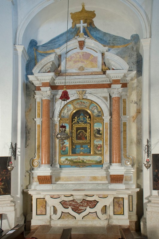 Deanesi G. (1897-1898), Altare della Madonna del buon consiglio