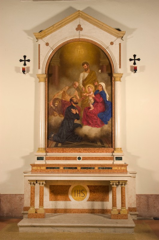 Ditta Lisimberti-Detassis (post 1929), Altare di S. Gaetano da Thiene