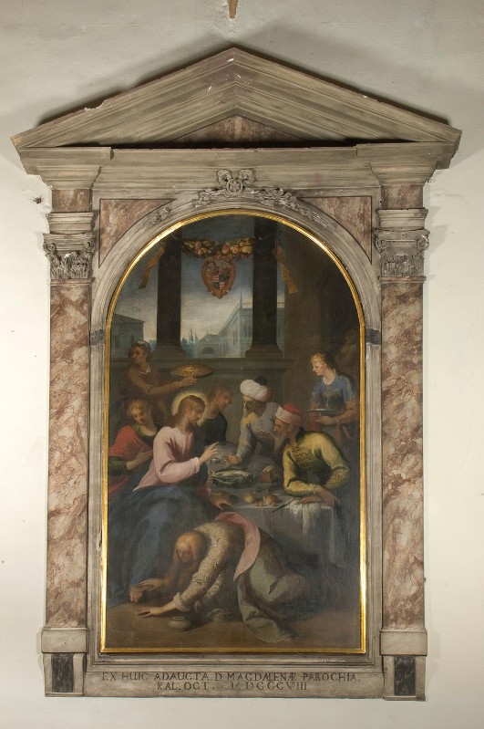 Bottega trentina (1808), Cornice di dipinto