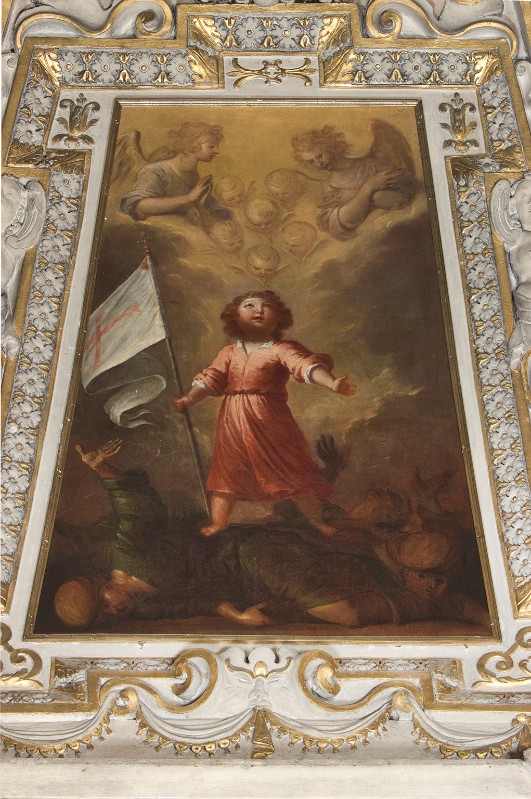 Ricchi P. (1669), Simonino in gloria