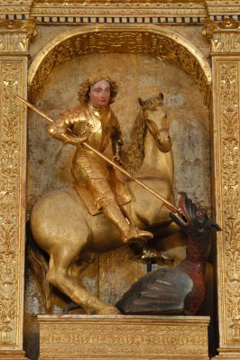 Tironi A. (1527), S. Giorgio e il drago