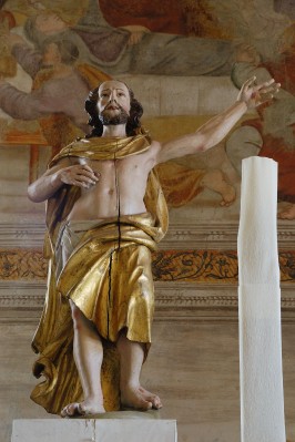 Comuzzo G. sec. XVII, Cristo Risorto risorto
