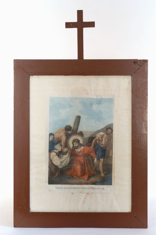 Nardelli A. (1841), Gesù asciugato dalla Veronica