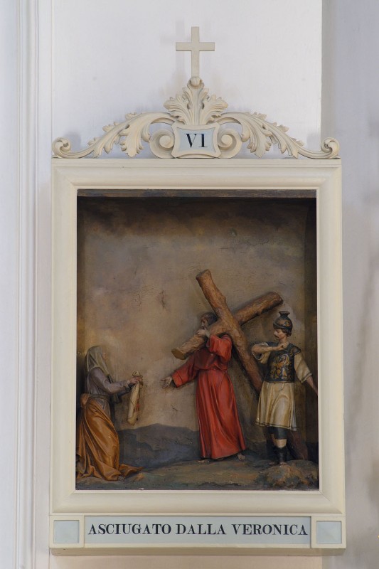 Guacci L. (1911), Gesù asciugato dalla Veronica