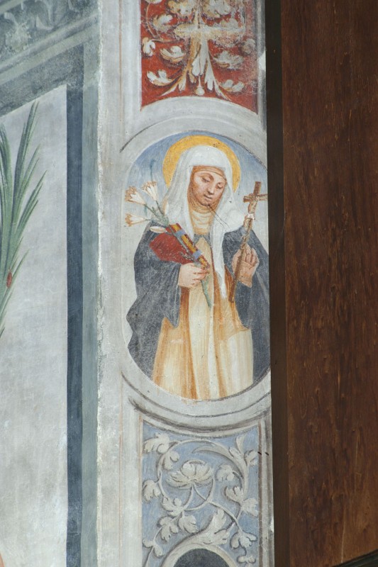 Pellegrino da S. Daniele (1487-98), S. Chiara d'Assisi