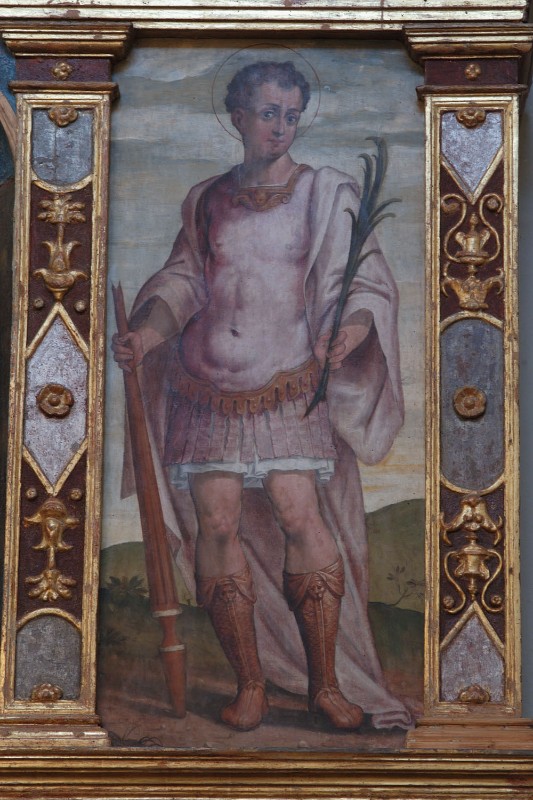 Agostini G.A. fine sec. XVII, Militare martire